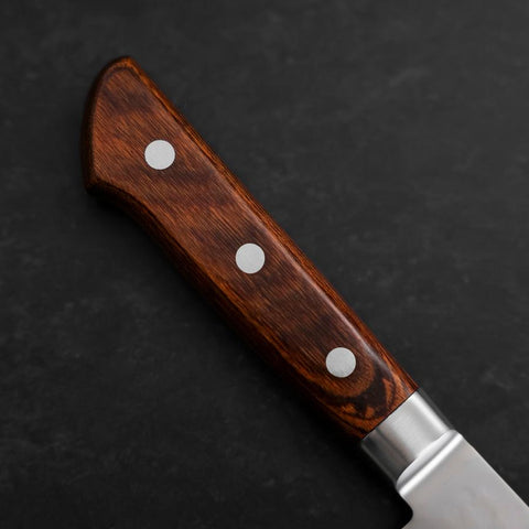 Sujihiki VG-5 Tsuchime Western Handle 240mm (9.4”)-[Musashi]-[Japanese-Kitchen-Knives]