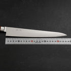 Sujihiki VG-5 Tsuchime Western Handle 240mm (9.4”)-[Musashi]-[Japanese-Kitchen-Knives]