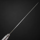 Sujihiki VG-5 Tsuchime Western White Marble Handle 240mm (9.4”)-[Musashi]-[Japanese-Kitchen-Knives]