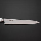Sujihiki VG-5 Tsuchime Western White Marble Handle 240mm (9.4”)-[Musashi]-[Japanese-Kitchen-Knives]