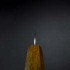 Sujihiki White Steel #2 Tsuchime Yaki Urushi Handle 240mm (9.4”)-[Musashi]-[Japanese-Kitchen-Knives]