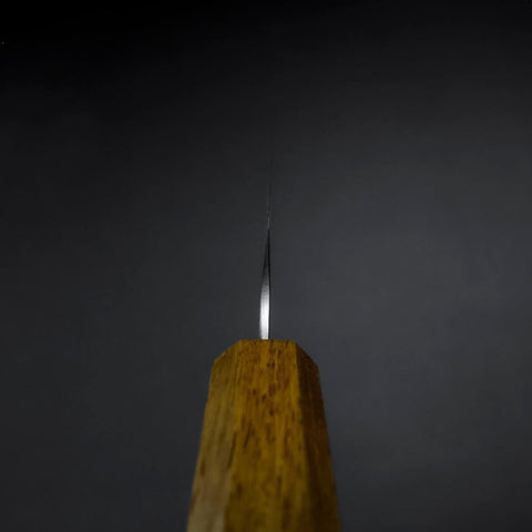 Sujihiki White Steel #2 Tsuchime Mango Yaki Urushi 240 mm