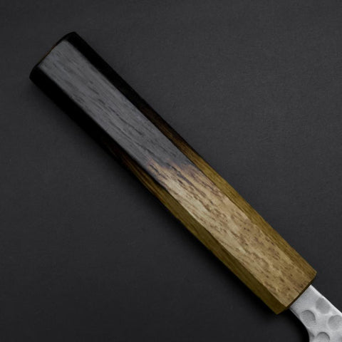Sujihiki White Steel #2 Tsuchime Mango Yaki Urushi 240 mm