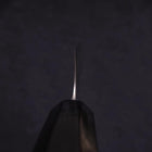 Sujihiki White Steel #1 Stainless Clad Buffalo Magnolia Handle 240mm-[Musashi]-[Japanese-Kitchen-Knives]