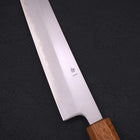 Sujihiki White Steel #1 Yaki Urushi Handle 240mm-[Musashi]-[Japanese-Kitchen-Knives]