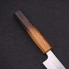 Sujihiki White Steel #1 Yaki Urushi Handle 240mm-[Musashi]-[Japanese-Kitchen-Knives]