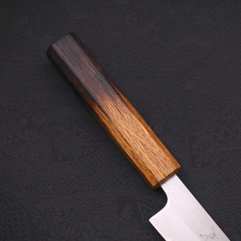 Sujihiki White Steel #1 Yaki Urushi Handle 240mm-[Musashi]-[Japanese-Kitchen-Knives]