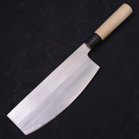 Sushikiri White Steel #2 Kasumi Mango de Magnolia con Cuerno de Búfalo 240mm