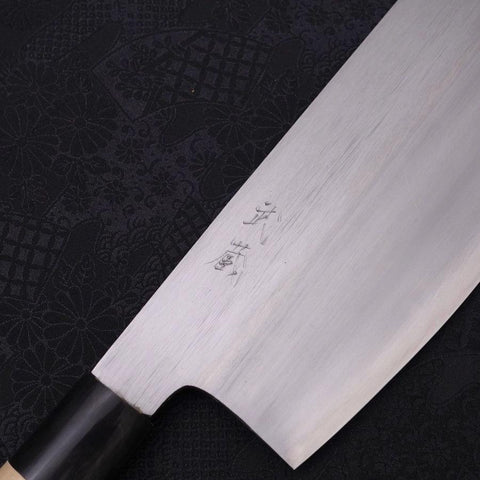 Sushikiri White Steel #2 Kasumi Mango de Magnolia con Cuerno de Búfalo 240mm