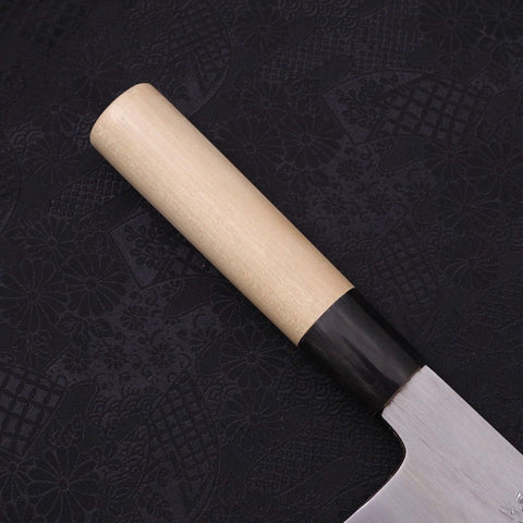Sushikiri White Steel #2 Kasumi Mango de Magnolia con Cuerno de Búfalo 240mm