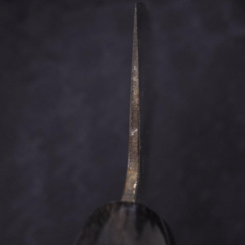 Sushikiri White Steel #2 Kasumi Mango de Magnolia con Cuerno de Búfalo 240mm