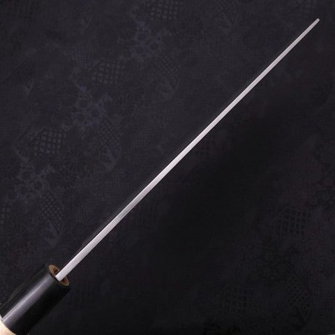 Sushikiri White Steel #2 Kasumi Mango de Magnolia con Cuerno de Búfalo 240mm