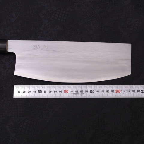 Sushikiri White Steel #2 Kasumi Mango de Magnolia con Cuerno de Búfalo 240mm