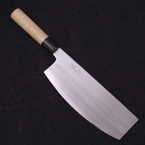 Sushikiri White Steel #2 Kasumi Mango de Magnolia con Cuerno de Búfalo 240mm