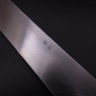 Takohiki Blue Steel #2 Kasumi Buffalo Magnolia Handle 270mm-[Musashi]-[Japanese-Kitchen-Knives]