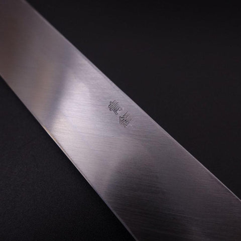 Takohiki Blue Steel #2 Kasumi Buffalo Magnolia Handle 270mm-[Musashi]-[Japanese-Kitchen-Knives]