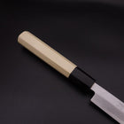 Takohiki Blue Steel #2 Kasumi Buffalo Magnolia Handle 270mm-[Musashi]-[Japanese-Kitchen-Knives]