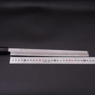 Takohiki Blue Steel #2 Kasumi Buffalo Magnolia Handle 270mm-[Musashi]-[Japanese-Kitchen-Knives]