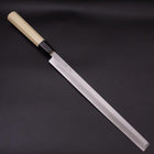 Takohiki Blue Steel #2 Kasumi Buffalo Magnolia Handle 270mm-[Musashi]-[Japanese-Kitchen-Knives]