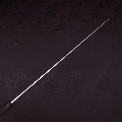 Takohiki Stainless Clad Blue Steel #2 Buffalo Ebony Handle 360mm-[Musashi]-[Japanese-Kitchen-Knives]