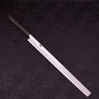 Takohiki Stainless Clad Blue Steel #2 Buffalo Ebony Handle 360mm-[Musashi]-[Japanese-Kitchen-Knives]