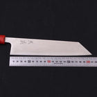 Tsushima Knife Kiritsuke VG-10 Damascus Ocean Red Handle 210mm-[Musashi]-[Japanese-Kitchen-Knives]