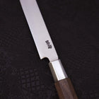 Unagi Silver Steel #3 Walnut Handle 105mm-[Musashi]-[Japanese-Kitchen-Knives]