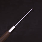 Unagi Silver Steel #3 Walnut Handle 105mm-[Musashi]-[Japanese-Kitchen-Knives]