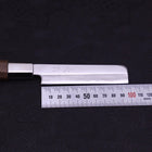 Unagi Silver Steel #3 Walnut Handle 105mm-[Musashi]-[Japanese-Kitchen-Knives]