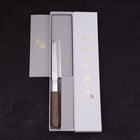 Unagi Silver Steel #3 Walnut Handle 105mm-[Musashi]-[Japanese-Kitchen-Knives]