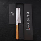 Usuba SK Steel Kasumi Oak Handle 150mm (5.9”)-[Musashi]-[Japanese-Kitchen-Knives]