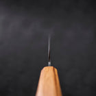 Usuba SK Steel Kasumi Oak Handle 150mm-[Musashi]-[Japanese-Kitchen-Knives]