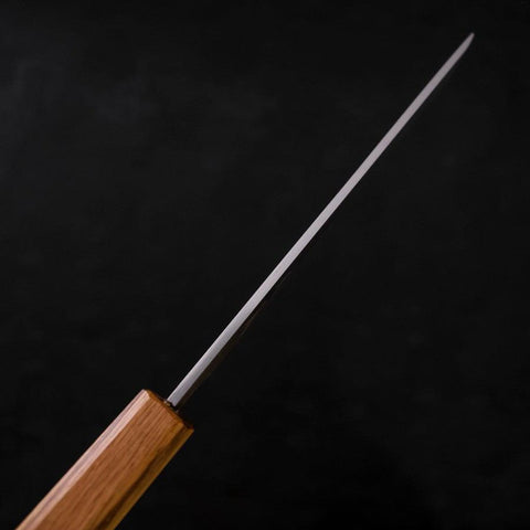 Usuba SK Steel Kasumi Oak Handle 150mm-[Musashi]-[Japanese-Kitchen-Knives]