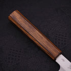 Usuba(Kanto) Blue Steel #2 Kasumi Sumi Urushi Handle 165mm (6.5”)-[Musashi]-[Japanese-Kitchen-Knives]