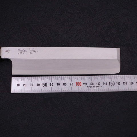 Usuba(Kanto) Blue Steel #2 Kasumi Mango Sumi Urushi 165mm