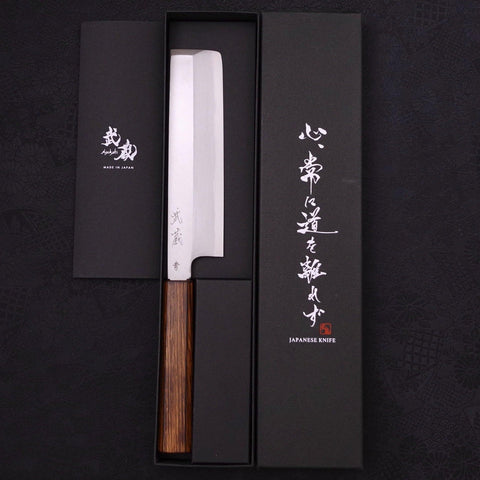 Usuba(Kanto) Blue Steel #2 Kasumi Mango Sumi Urushi 165mm