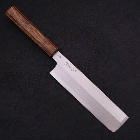 Usuba(Kanto) Blue Steel #2 Kasumi Mango Sumi Urushi 165mm