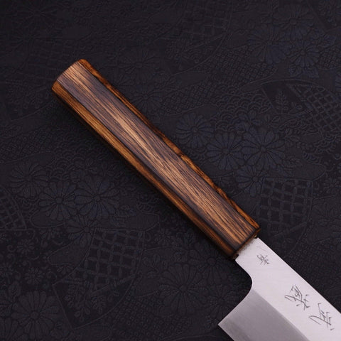 Usuba(Kanto) Blue Steel #2 Kasumi Mango Sumi Urushi 210mm