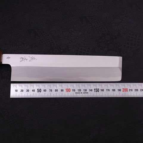 Usuba(Kanto) Blue Steel #2 Kasumi Mango Sumi Urushi 210mm