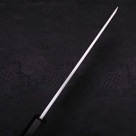 Usuba(Kanto) Blue Steel #2 Suminagashi Mango de Ébano con Cuerno de Búfalo 180mm