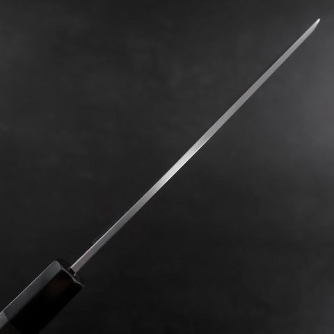 Usuba(Kanto) White Steel #2 Kasumi Mango de Ébano con Cuerno de Búfalo 165 mm