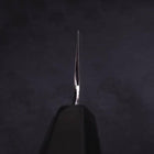 Usuba(Kanto) White Steel #2 Kasumi Chokin Phoenix-Sakura Buffalo Ebony Handle 180mm-[Musashi]-[Japanese-Kitchen-Knives]