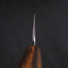 Usuba(Kanto) White Steel #2 Kasumi Sumi Urushi Handle 210mm-[Musashi]-[Japanese-Kitchen-Knives]