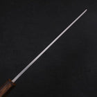 Usuba(Kanto) White Steel #2 Kasumi Sumi Urushi Handle 210mm-[Musashi]-[Japanese-Kitchen-Knives]