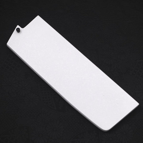 Funda Saya Blanco-Ishime para cuchillo Nakiri con pasador, 165 mm