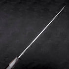 Yanagi Kiritsuke Blue Steel #1 Kasumi Buffalo Ebony Handle 270mm With Sheath-[Musashi]-[Japanese-Kitchen-Knives]