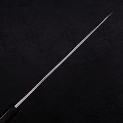 Yanagi Kiritsuke Blue Steel #2 Kasumi Mango de Ébano con Cuerno de Búfalo 240mm