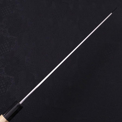 Yanagi Kiritsuke Blue Steel #2 Kasumi Magnolia Buffalo Handle 270mm-[Musashi]-[Japanese-Kitchen-Knives]