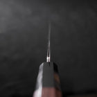 Yanagi Kiritsuke Silver Steel #3 Honyaki Mirror Buffalo Wenge Handle 270mm-[Musashi]-[Japanese-Kitchen-Knives]