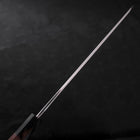 Yanagi Kiritsuke Silver Steel #3 Honyaki Mirror Buffalo Wenge Handle 270mm-[Musashi]-[Japanese-Kitchen-Knives]